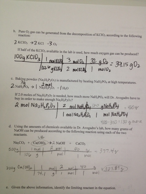 chemistry-i-honors-stoichiometry-limiting-reactant